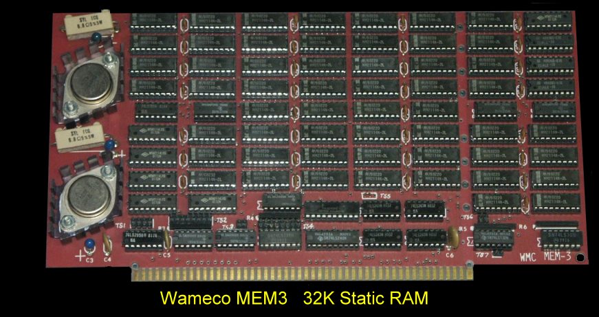 Wameco 32K RAM